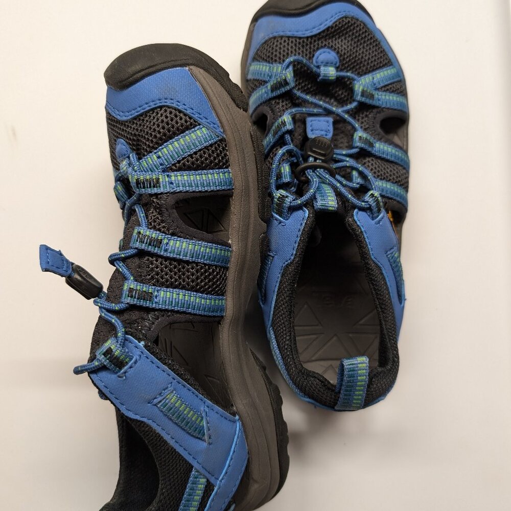 Teva Manatee Water Sandals, Blue, Little Kids 1